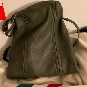 Slouchy Crossbody/Shoulder Strap Tote Bag